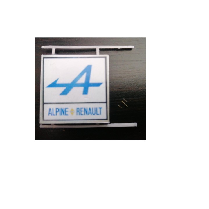 1/43,5. Enseigne Renault