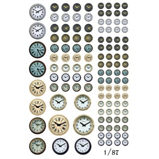 Horloges anciennes ho