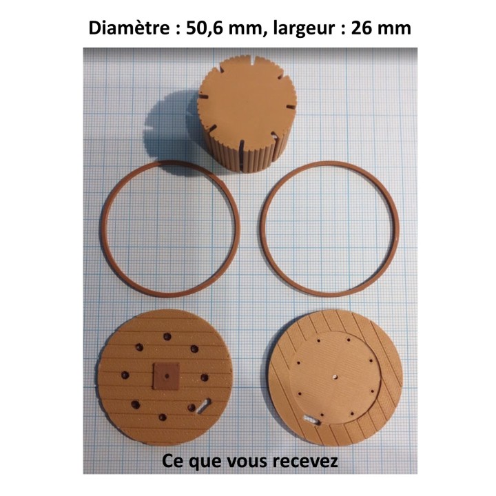 Touret Sncf de câble, vide, en bois. Echelle zéro 1/43,5
