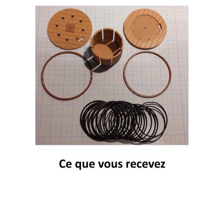 Touret Sncf de câble, en bois. Echelle zéro 1/43,5