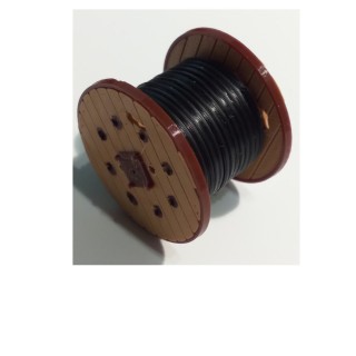 Touret Sncf de câble, en bois., petit modèle, diamètre 32,9 mm. Echelle zéro 1/43,5