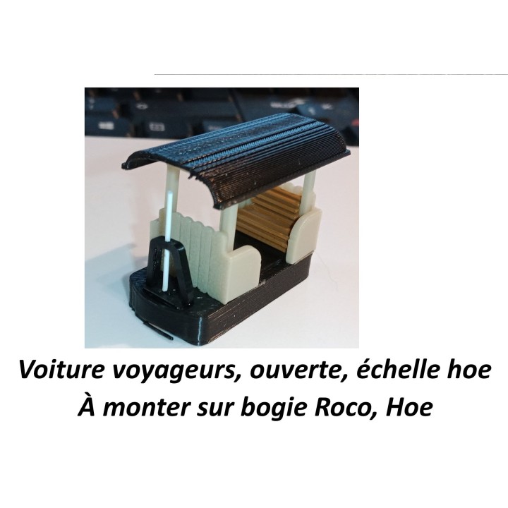 Baladeuses pour voie étroite, Hoe.