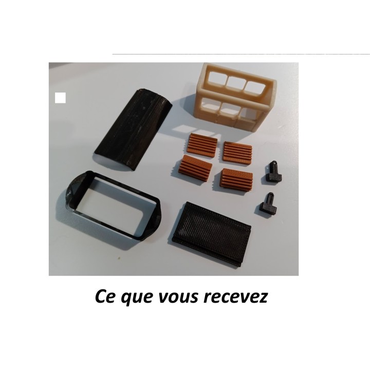 Baladeuses pour voie étroite, Hoe.