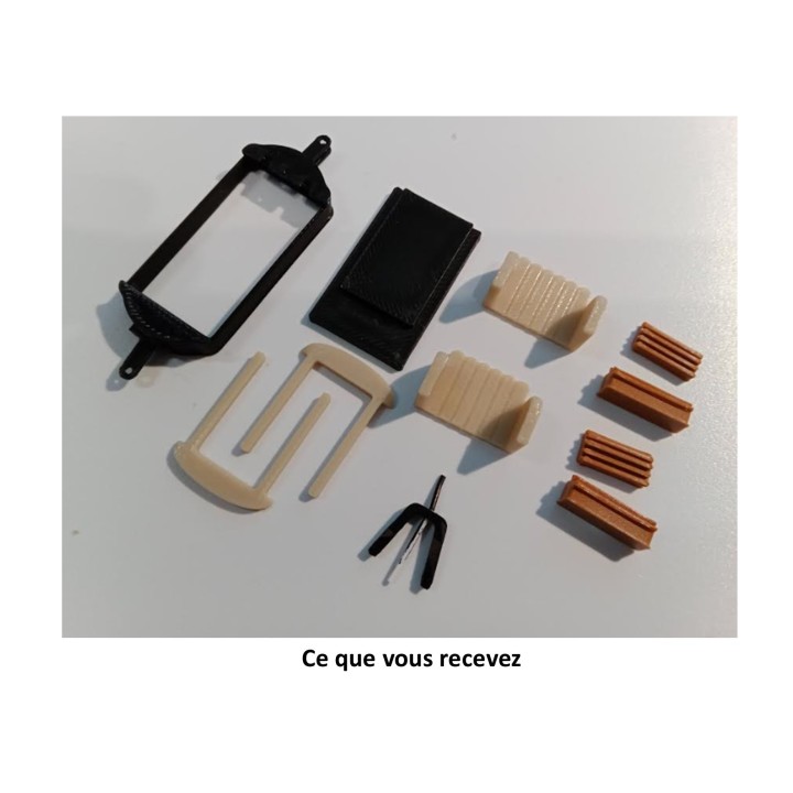 Baladeuses pour voie étroite, Hoe.