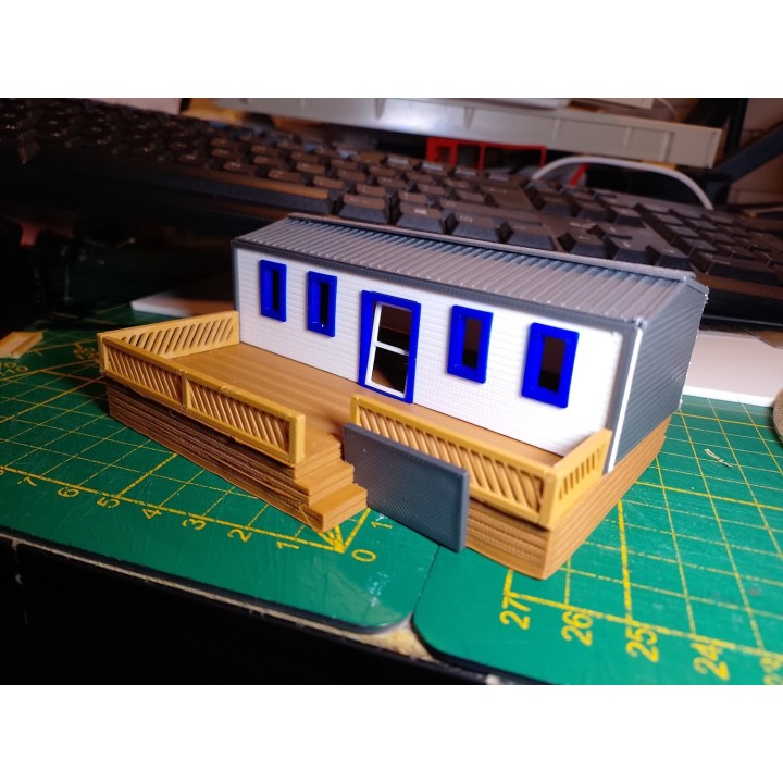 Echelle Ho, mobil home pour votre camping.