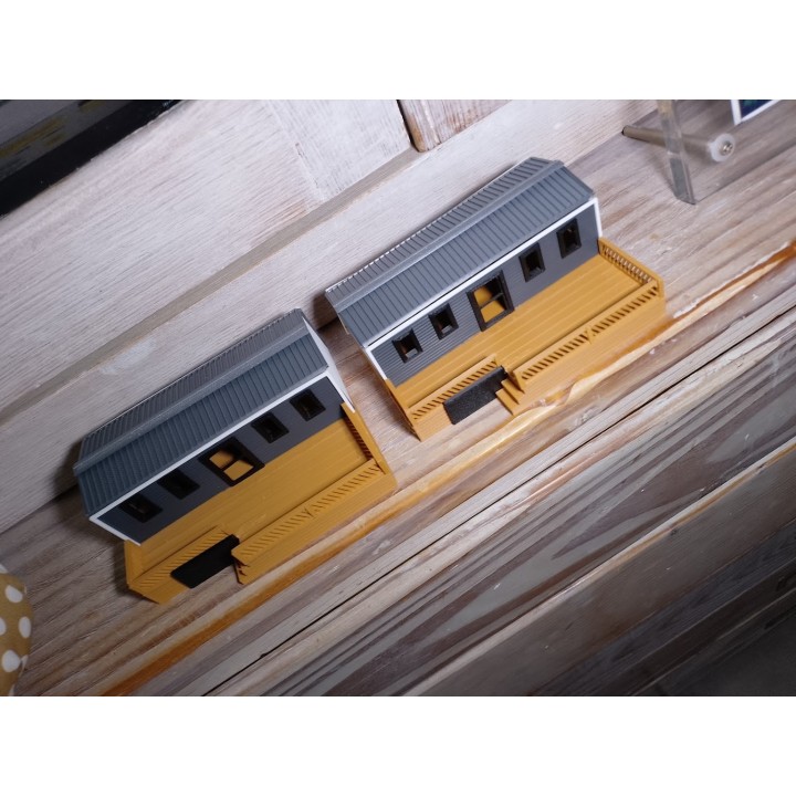 Echelle Ho, mobil home pour votre camping.