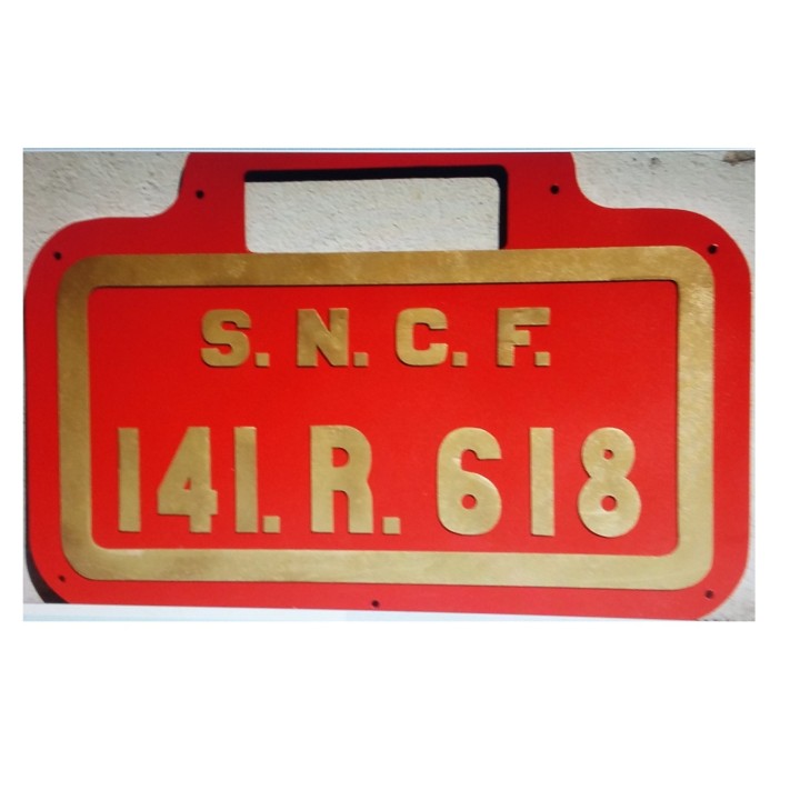 Plaque  141 R