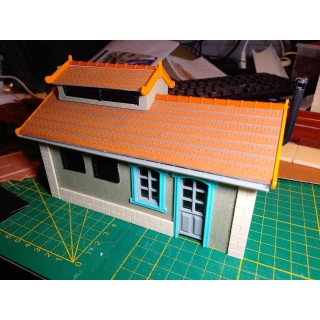 Lampisterie Echelle Zéro, 1/43,5, impression 3D