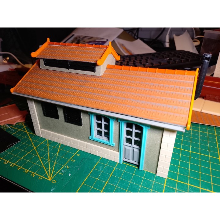 Lampisterie Echelle Zéro, 1/43,5, impression 3D