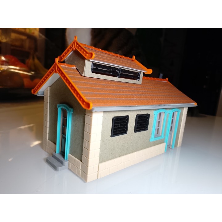 Lampisterie Echelle Zéro, 1/43,5, impression 3D