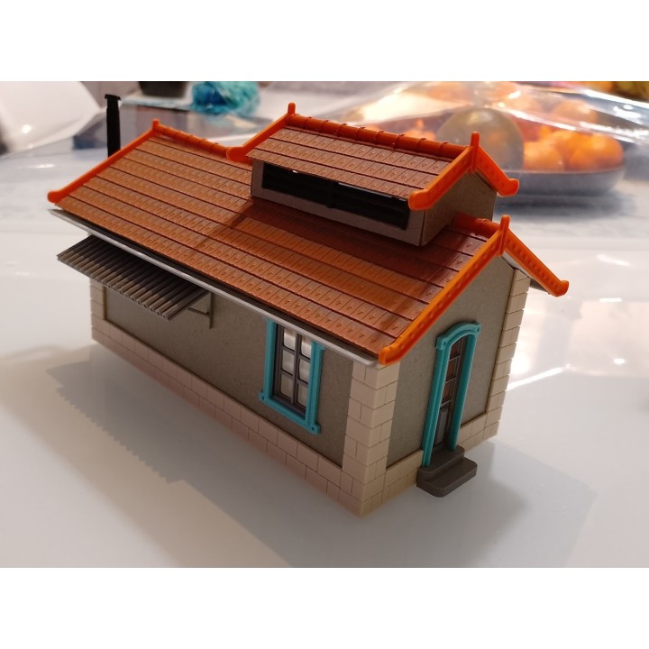 Lampisterie Echelle Zéro, 1/43,5, impression 3D