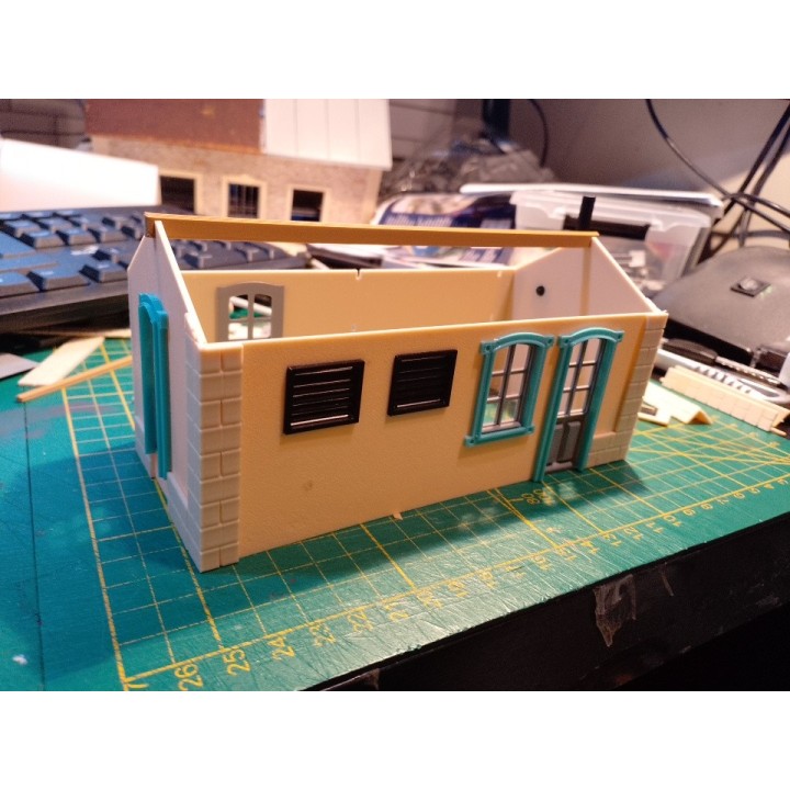 Lampisterie Echelle Zéro, 1/43,5, impression 3D