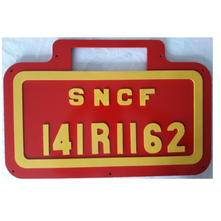Plaque  141 R