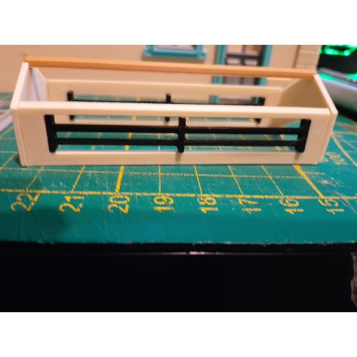 Lampisterie Echelle Zéro, 1/43,5, impression 3D