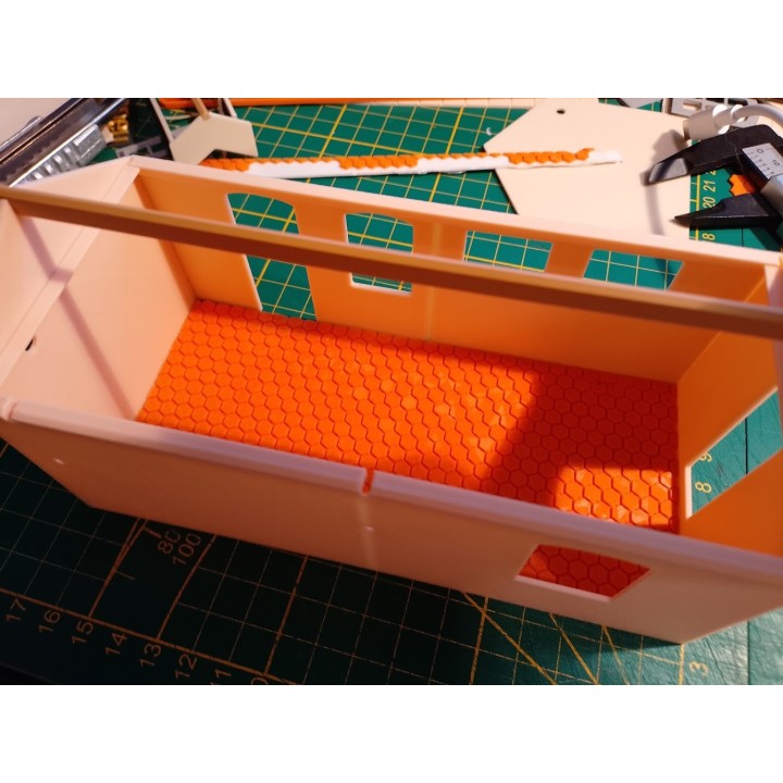 Lampisterie Echelle Zéro, 1/43,5, impression 3D