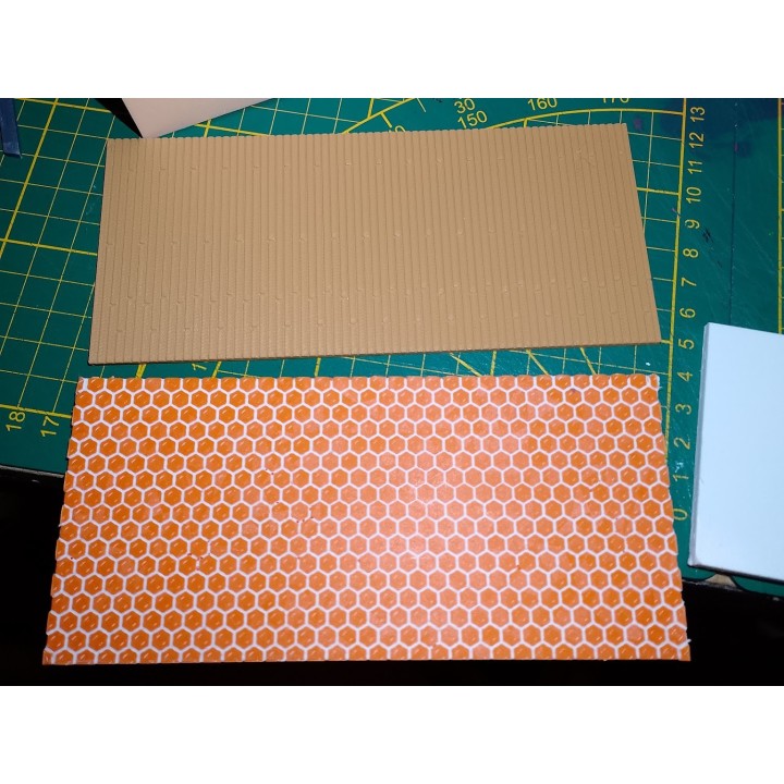 Lampisterie Echelle Zéro, 1/43,5, impression 3D