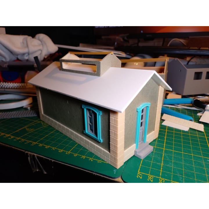 Lampisterie Echelle Zéro, 1/43,5, impression 3D