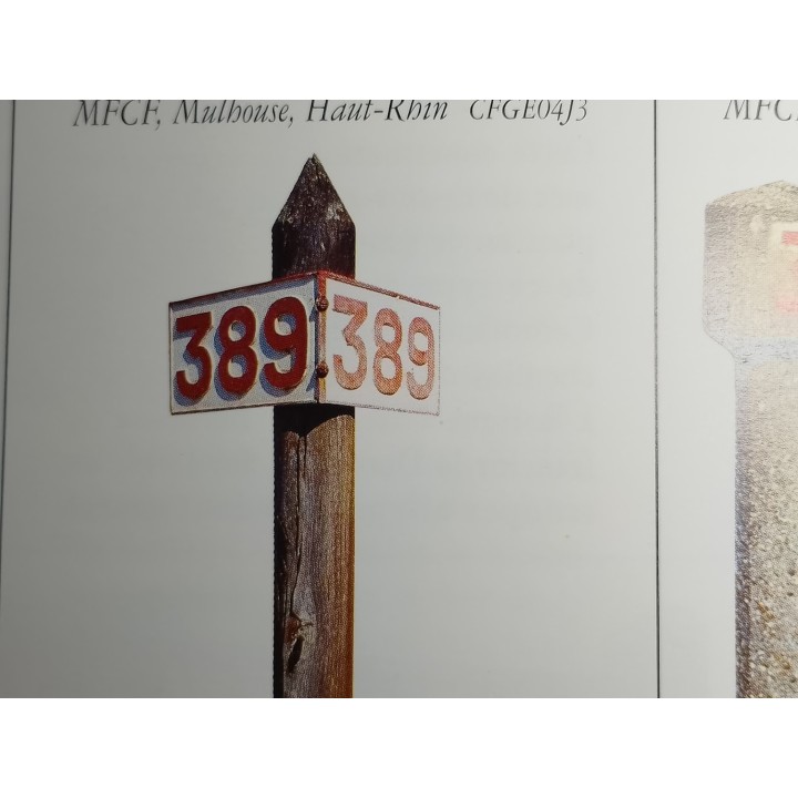 Point Kilométrique ferroviaire, divers réseaux. Echelle zéro, 1/43,5