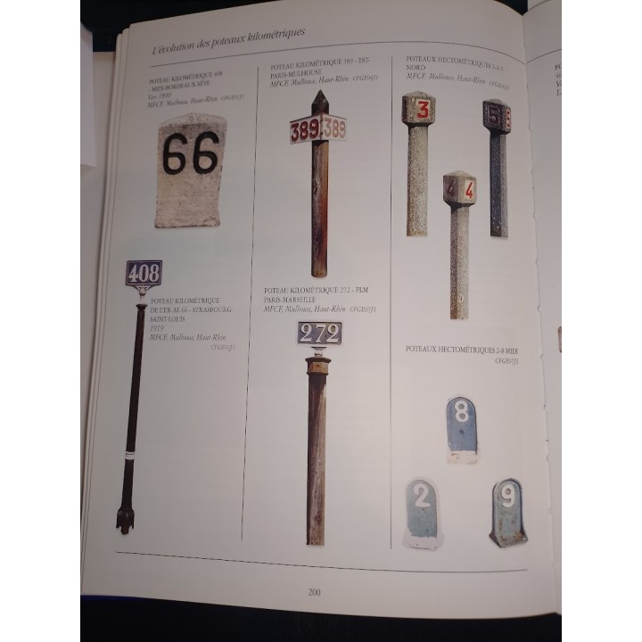 Point Kilométrique ferroviaire, divers réseaux. Echelle zéro, 1/43,5