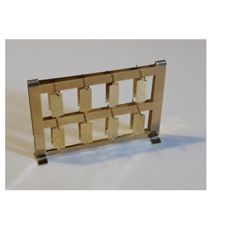 Support de plaques d'itinéraires Ho, 1/87