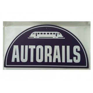 Plaque Dépôt Autorails