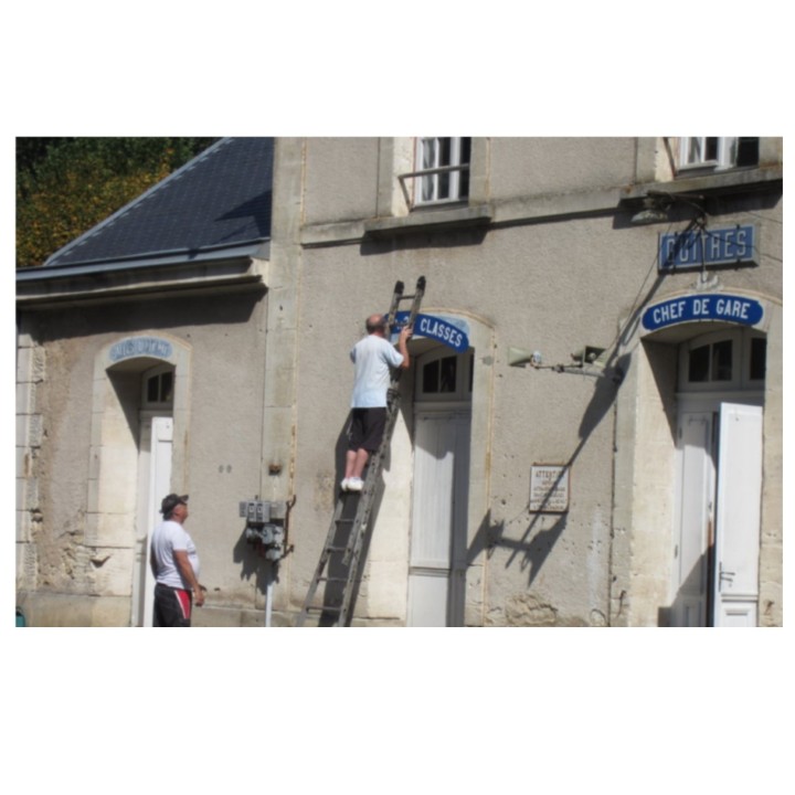 Plaques courbes