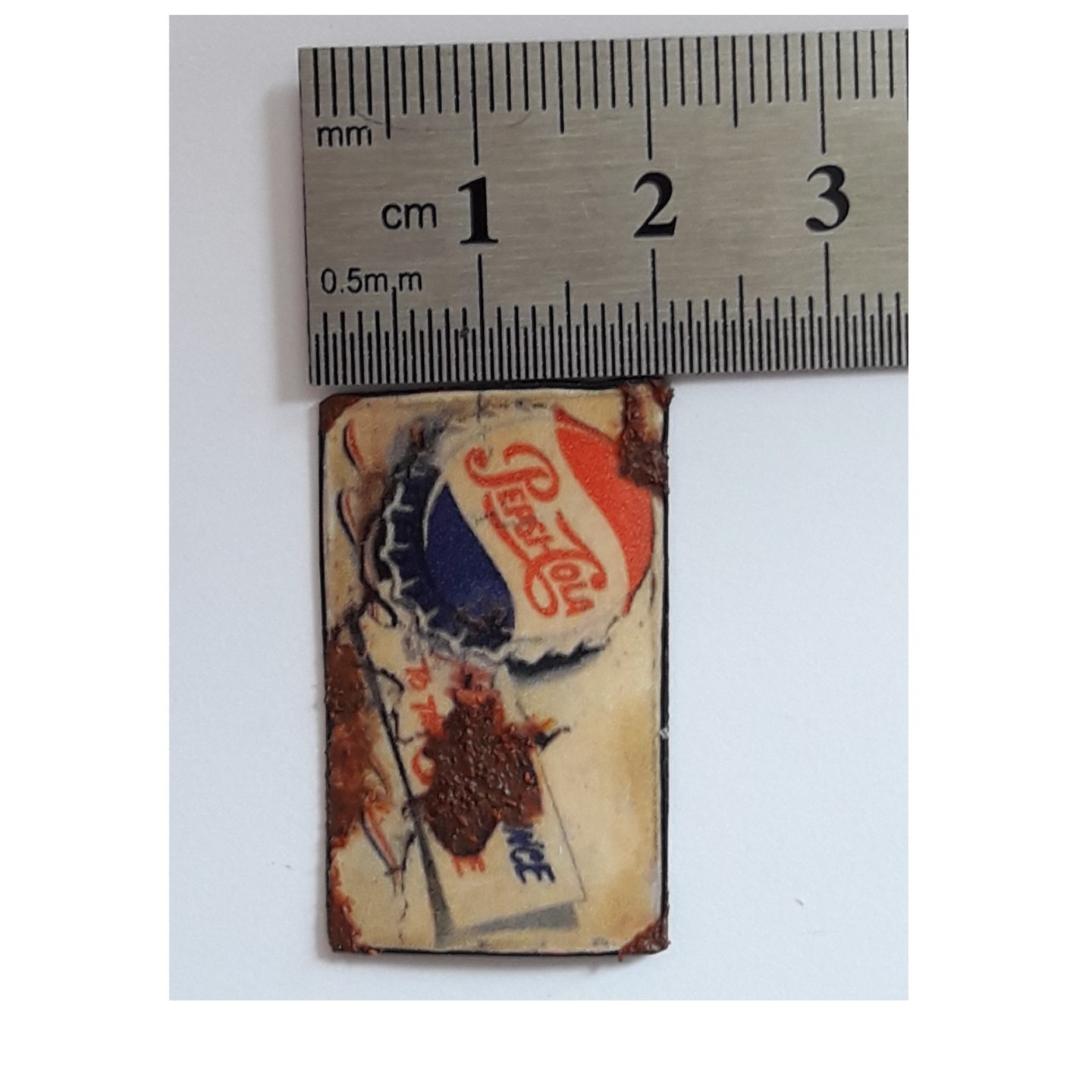 Plaque émaillée Pepsi cola - Collection