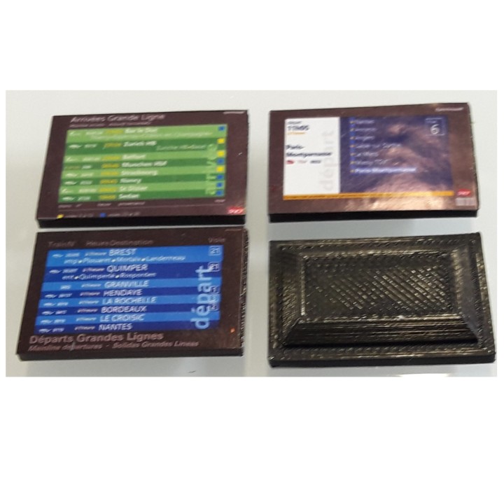 Ecrans d'information TFT 46'' Ho x 4
