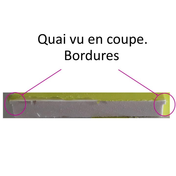Quai simple Ho