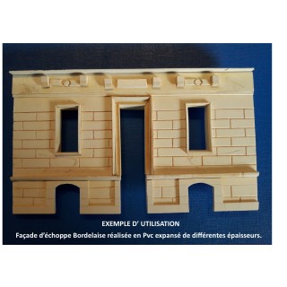 Pvc, Forex 3/10ème finition "brillant" Lys Foam, vikupor, no evergreen