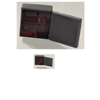 Armoire à agrès de Passage à niveau, échelle 1/43 zéro