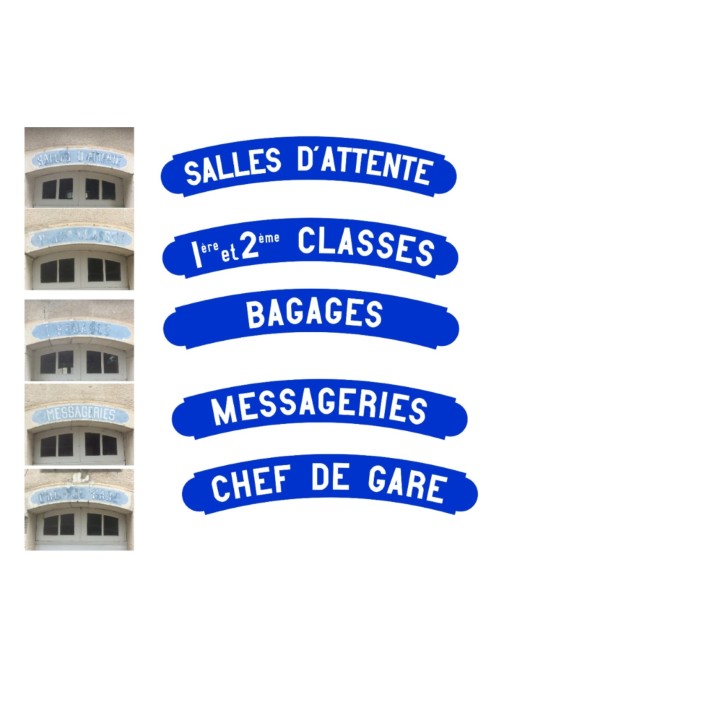 Plaque Lampisterie
