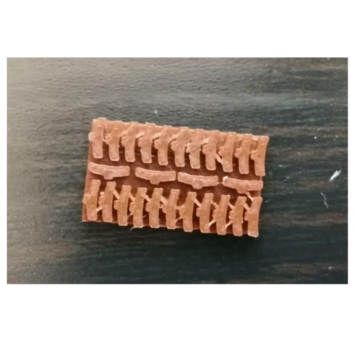 Palette de semelles de freins échelle Zéro