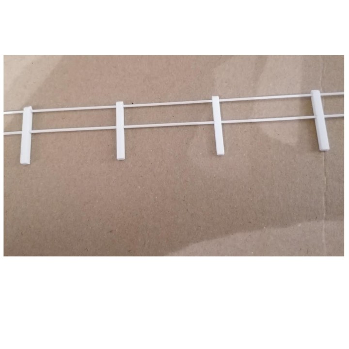 Clôture béton "Paddock" 1/32