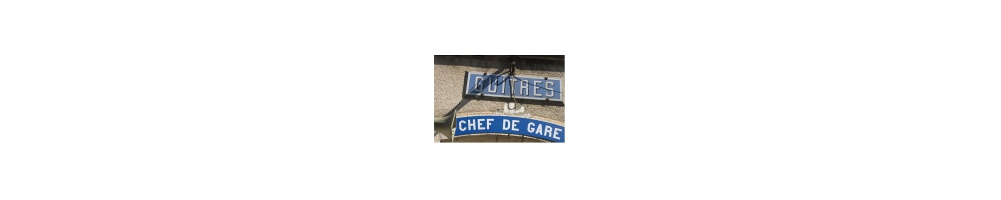 Plaques de gares